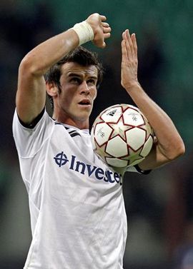 Övé  a jövő: Gareth Bale (Fotó: Reuters)