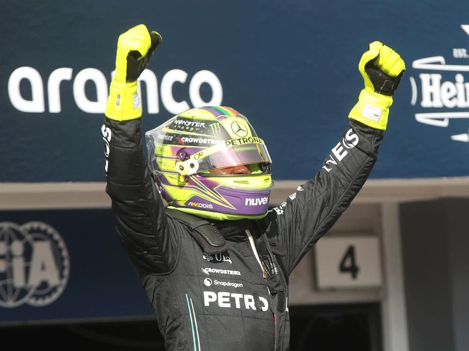 Lewis Hamiltoné a pole a Hungaroringen 2023-ban (Fotó: Földi Imre) – KÉPGALÉRIA A KÉPRE KATTINTVA!