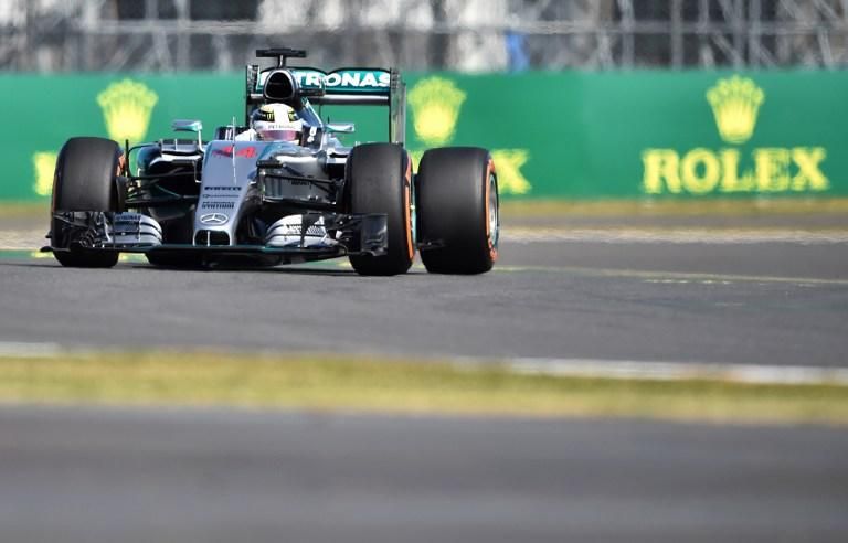 Sokáig Lewis Hamilton volt a leggyorsabb a Brit Nagydíj első szabadedzésén