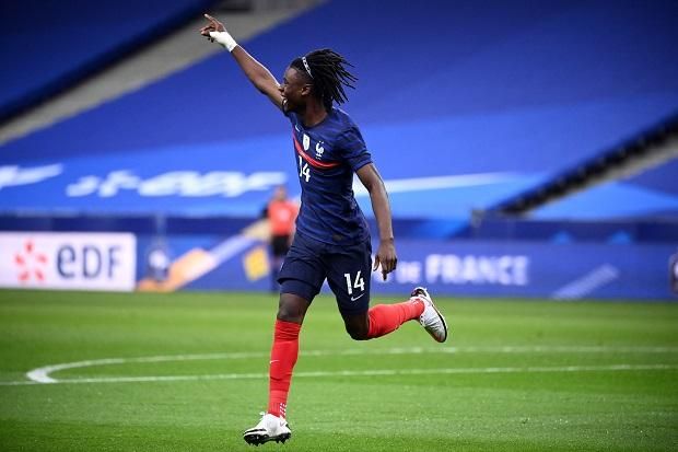 A francia válogatottban is bizonyíthatott (Fotó: AFP)