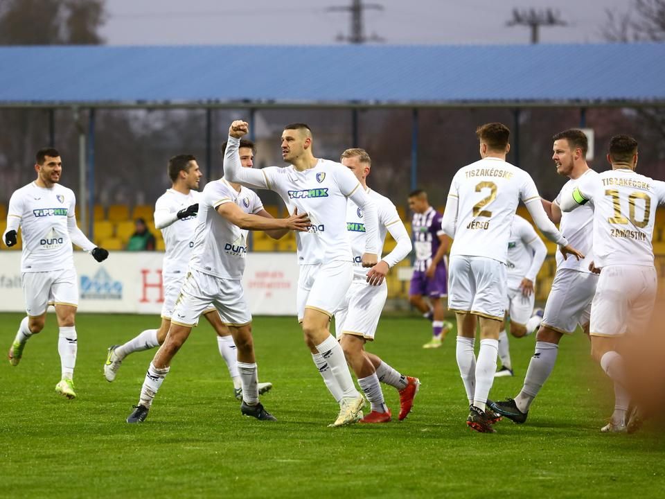 Horváth Zoltán szerezte az első kécskei gólt (Fotó: Sipos Bence/Kécskei Krónika)