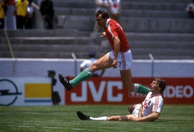 A magyar válogatottban 70-szer szerepelt, ott volt az 1986-os világbajnokságon (Fotó: Imago Images)