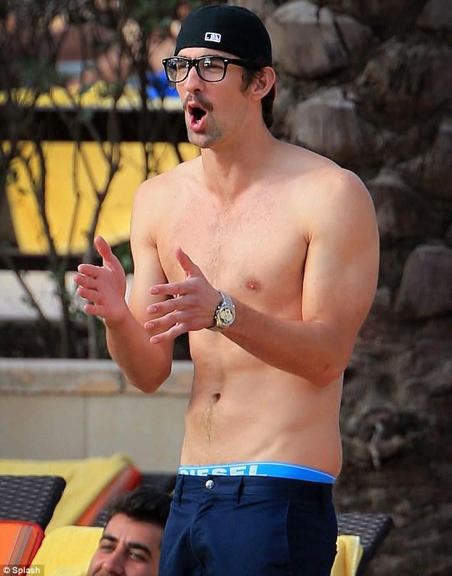 Michael Phelps (forrás: Daily Mail)
