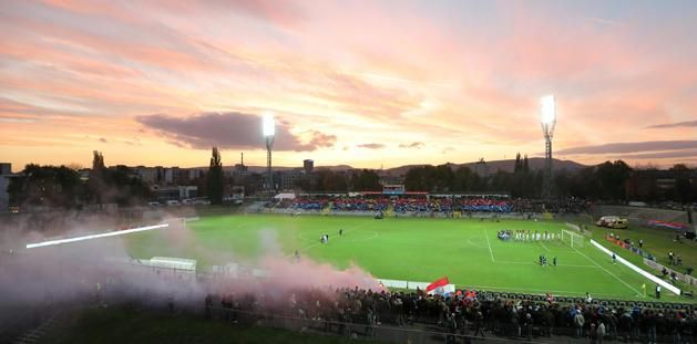 A Vasasnál az Illovszky-stadiontól búcsúztak – legalábbis a mostani formájától (Fotók: Veres Viktor)
