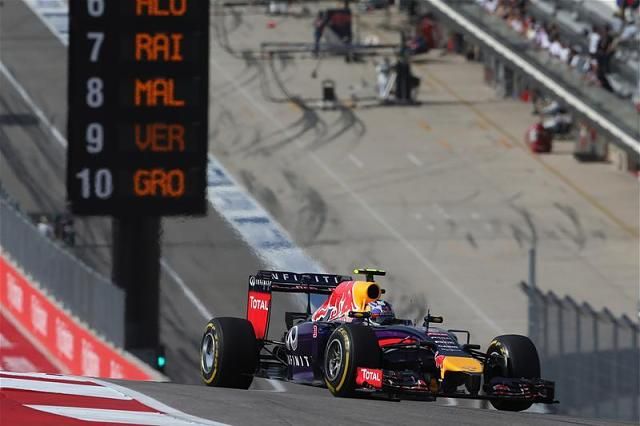 Daniel Ricciardo az Amerikai Nagydíjon is zseniális volt