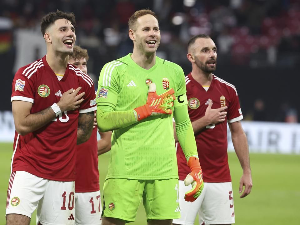 Az RB Leipzig magyarjai, Szoboszlai és Gulácsi is jó teljesítményt nyújtottak (Fotó: Török Attila)