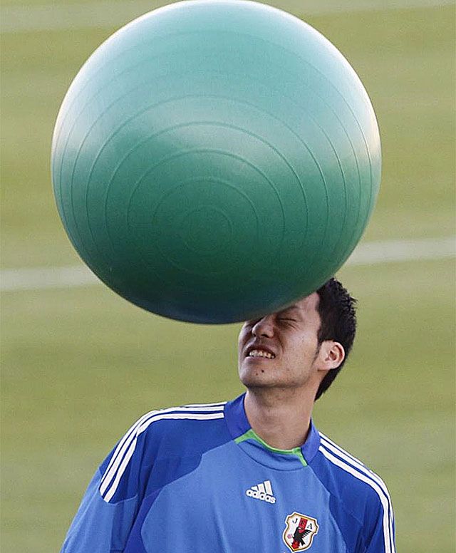 Vigyázz labda! (Fotó: marca.com)