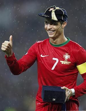 Cristiano Ronaldónak csak a meccs előtt volt oka örülni