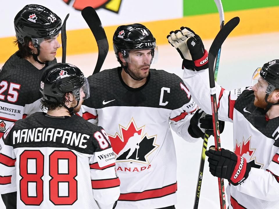 Kanada egymás után a második meccsét nyerte meg úgy, hogy leadta kétgólos előnyét (Fotó: AFP)