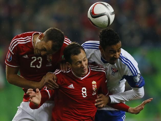 Magyarország csak Feröert és Finnországot verte meg selejtezőcsoportjában (Fotó: Szabó Miklós)