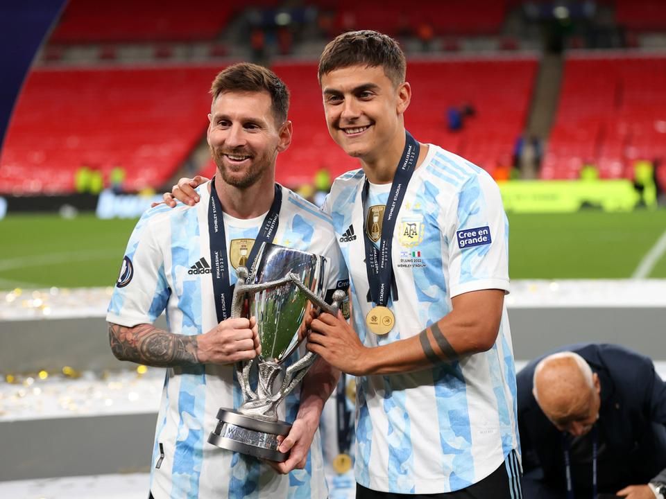 Kérdéses volt Paulo Dybala világbajnoki szereplése, végül bekerült az argentin keretbe (Fotó: Getty Images)