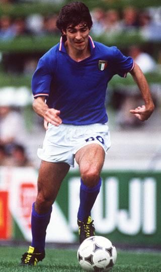 Rossi gólkirály lett az 1982-es vb-n (Fotó: AFP)