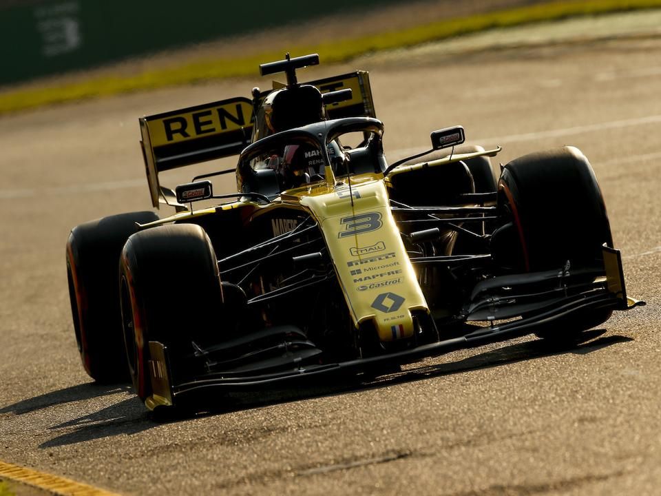Ricciardo újabb nehéz versenyen van túl hazai közönsége előtt