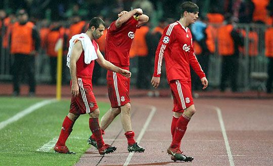 Javier Mascherano (balra) és társai sokszor keltették vert sereg benyomását az elmúlt hetekben (Fotó: Action Images)