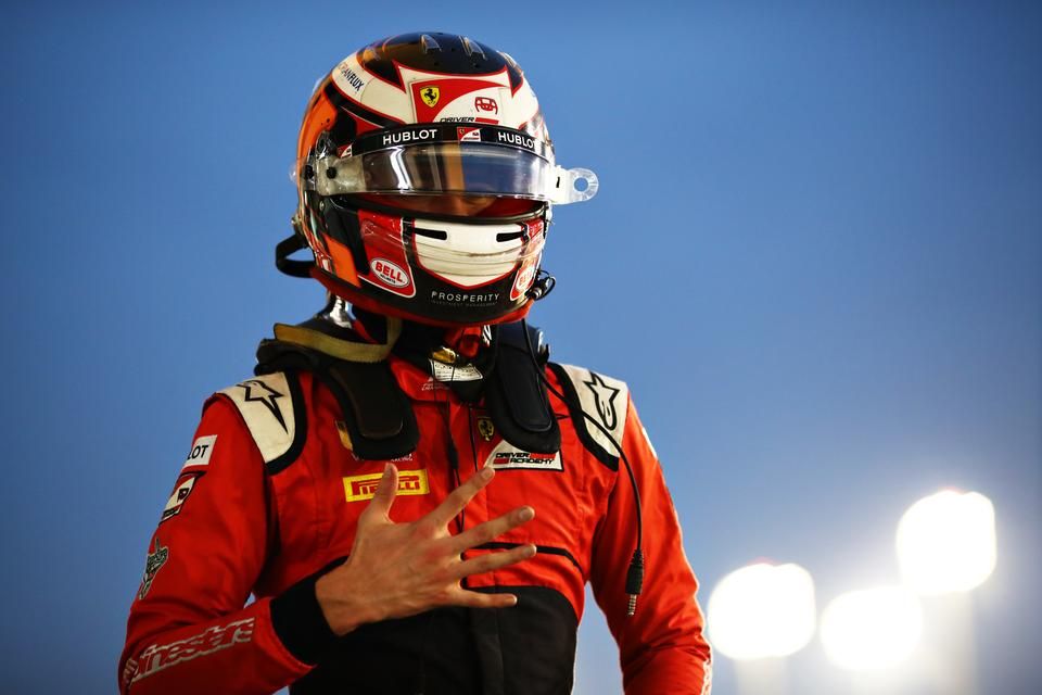 Schumacher legfőbb riválisa: Callum Ilott (Fotó: Getty Images)