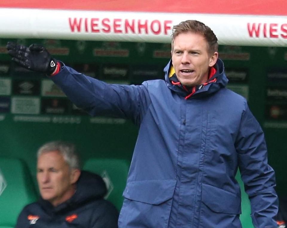 Julian Nagelsmann relies on two Hungarians for now (Photo: AFP)