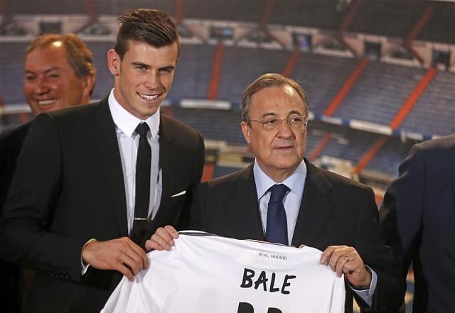 Gareth Bale, a „majdnem” rekordigazolás (Fotó: Action Images)