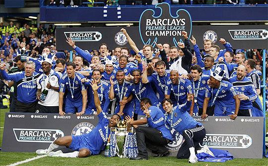 Chelsea-öröm a Stamford Bridge-en (Fotó: Action Images)