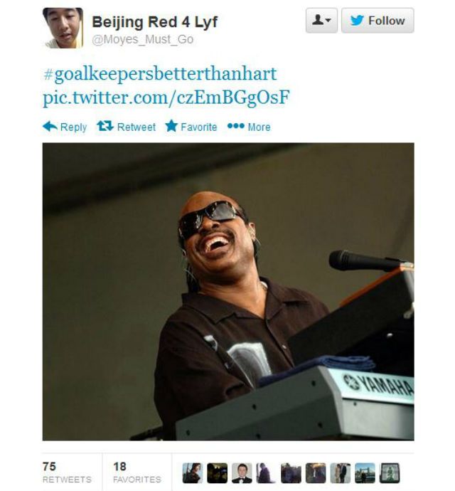 Stevie Wonder (Forrás: Twitter)