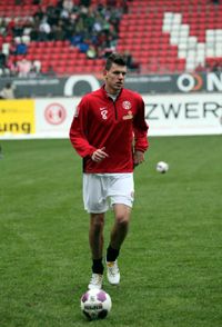 Szalai első meccsét játszotta a Mainzban (Fotó: Imago)