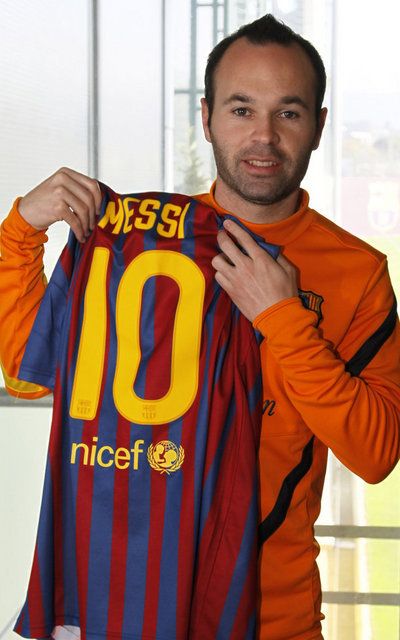 Andrés Iniesta (Fotó: mundodeportivo.com)