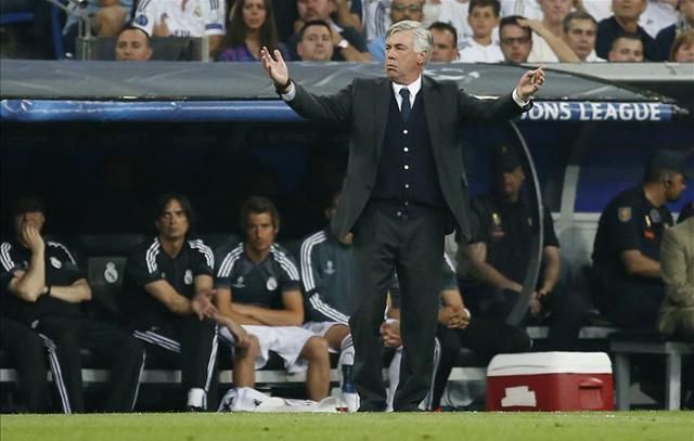 Carlo Ancelotti sorsa hétfőn vagy kedden dőlhet el, de maradni szeretne a Real Madridnál (Fotó: Action Images)