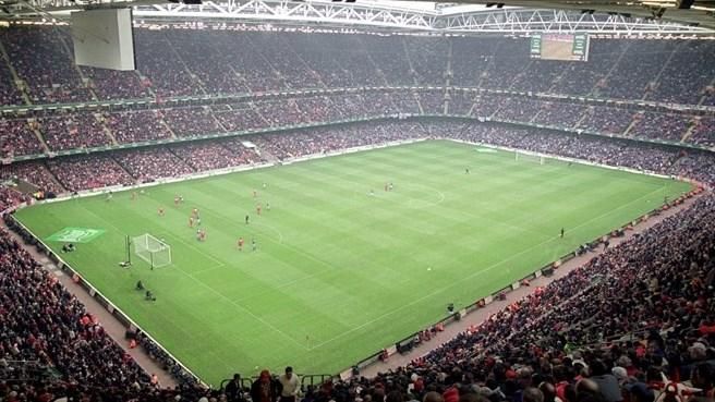 A Millennium Stadion belülről (Fotó: UEFA)