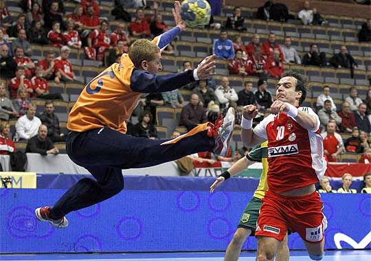 Harsányi Gergely a mezőny legjobbjaként tíz gólt lőtt (Fotó: Reuters)