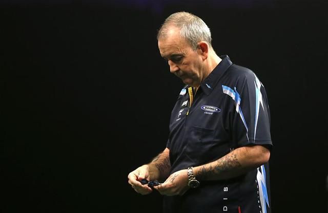 Phil Taylor először marad le a Premier League végjátékáról (Fotó: Action Images)