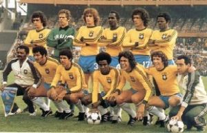 1978: Nelinho, Leao, Oscar, Amaral, Batista, Rodrigues Neto;Gil, Cerezo, Jorge Mendonca Mendonca, Roberto, Dirceu.