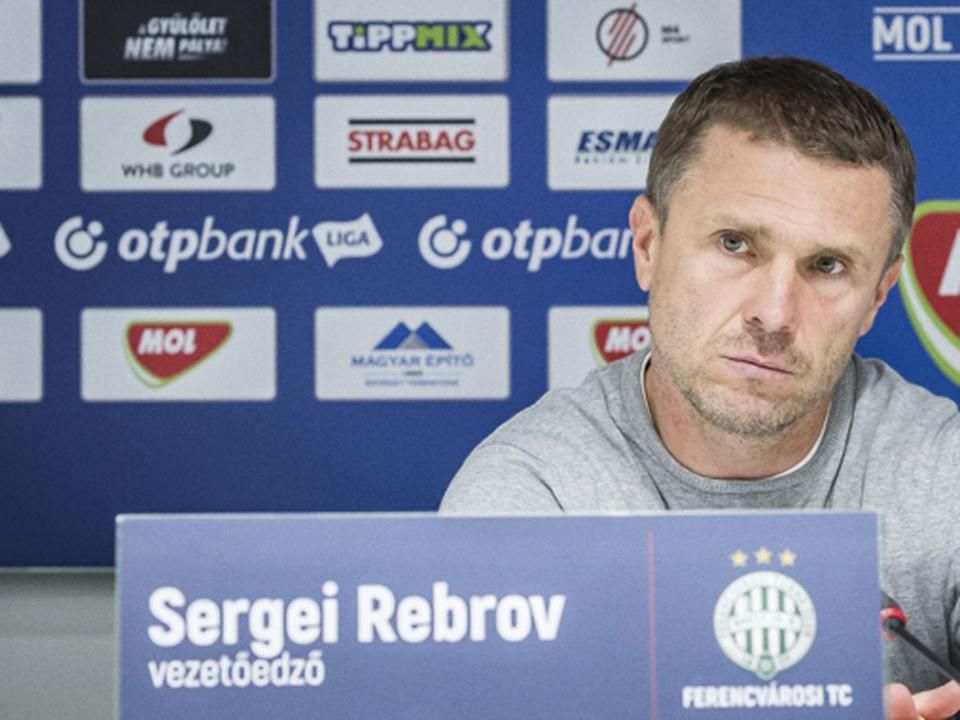 Szerhij Rebrov két kulcsemberét is kihagyta a Fehérvár elleni kezdőcsapatból (Fotó: molfehervarfc.hu)