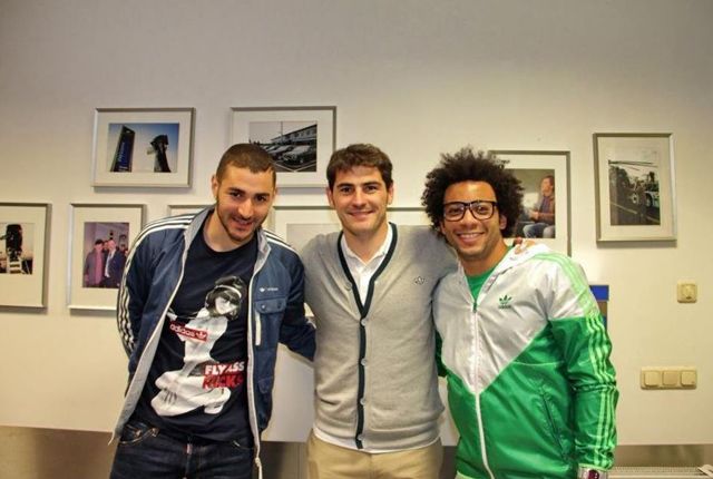 Benzema, Casillas és Marcelo is visszatér még áprilisban Németországba (Fotó: facebook.com/airportnue)