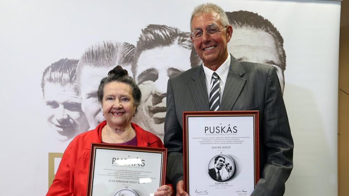 Elismerés: Gulyás László kapta a Szepesi György-díjat - Nemzeti Sport