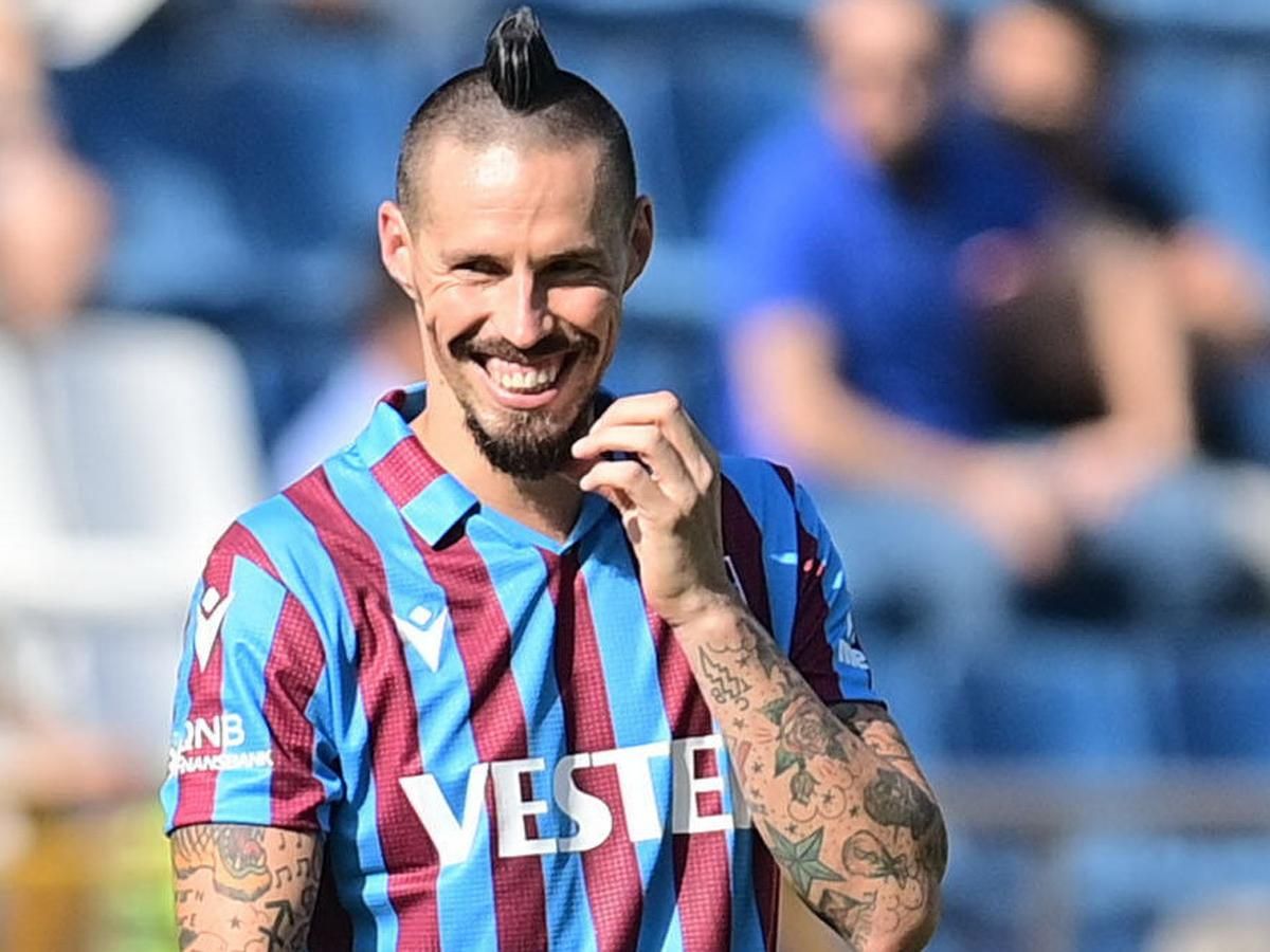 Trabzonspor's veteran, Marek Hamšík, is expected to be a priority for Ferencváros players on Thursday (Photo: Imago Images)