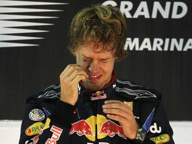 Az új szabályok nem kedveznek Vettelnek (Fotó: thesun.co.uk)