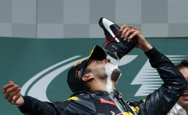 Daniel Ricciardo… (Fotó: Action Images)