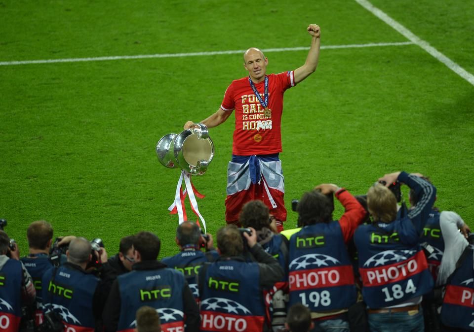 2013-ban Robben volt a meccs kulcsfigurája (Fotók: AFP)