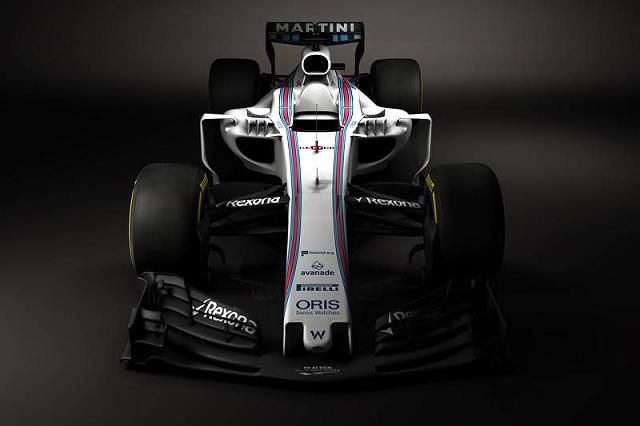 A Williams FW40 (Fotó: motorsport.com)