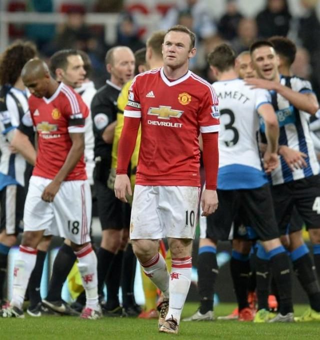 Két gól és egy gólpassz – Rooney mégsem örülhetett (Fotó: AFP)