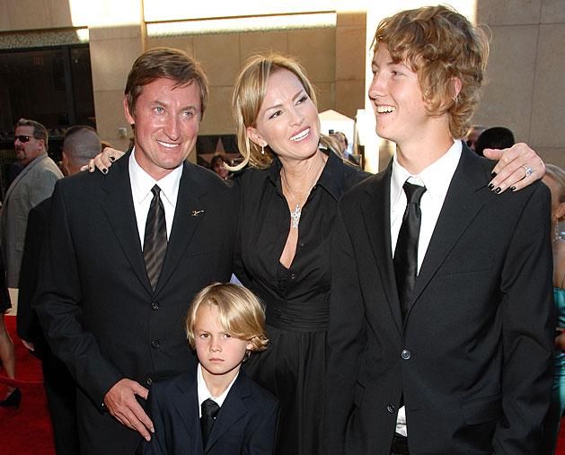Wayne Gretzky és családja (Fotó: Getty Images)