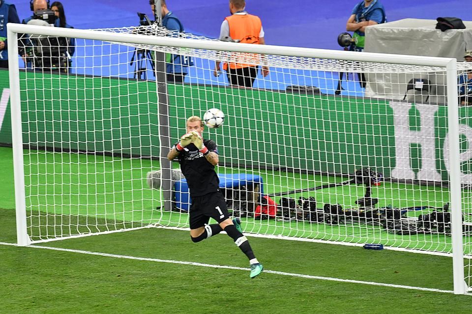 Karius második óriási hibája zárta le a meccset (Fotó: AFP)