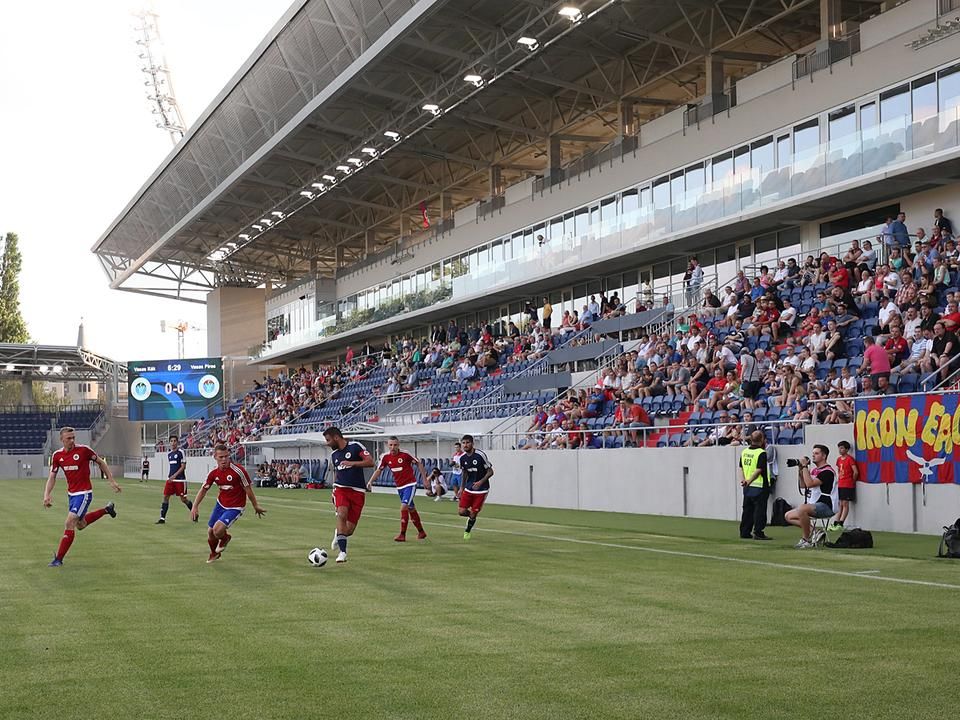 A Vasas új stadionban küzd azért, hogy feljusson az élvonalba (Fotó: Tumbász Hédi)