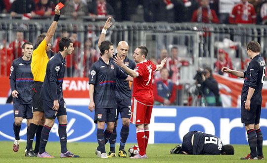A kiállítás nem volt végzetes a Bayern számára (Fotó: Reuters)