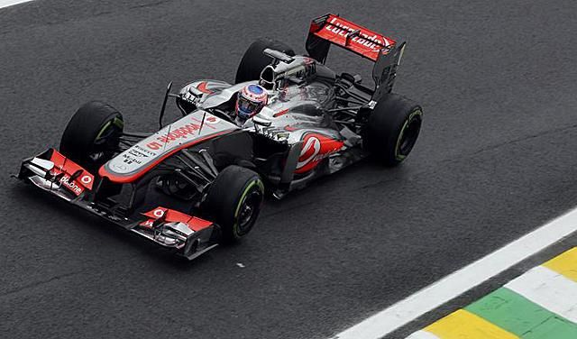 Jenson Button az idén ötös rajtszámmal indult: pirossal, mint Nigel Mansell 1992-ben – vajon ragaszkodna hozzá?