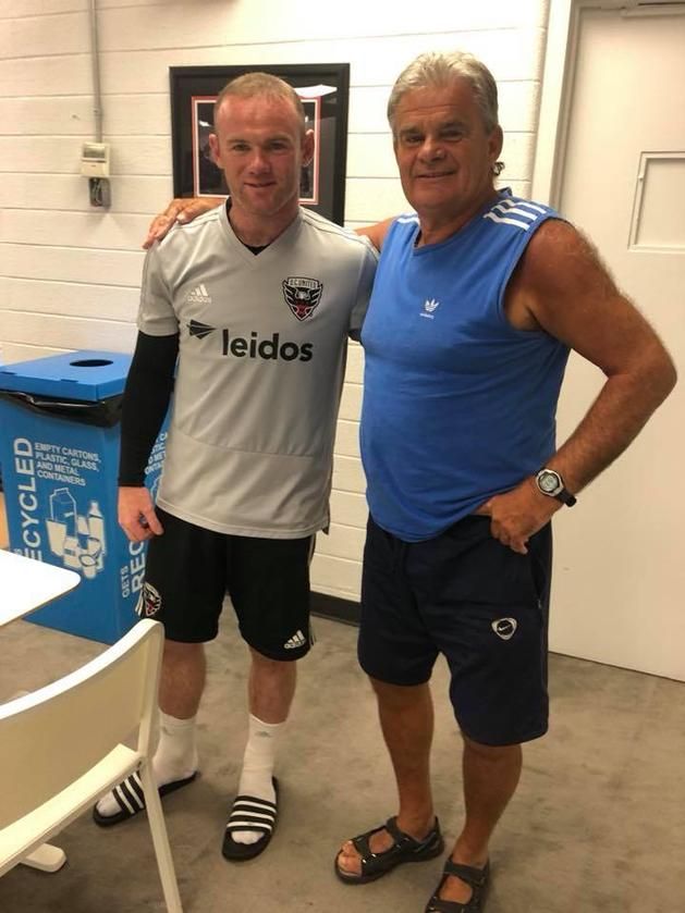 Wayne Rooney és Stieber József