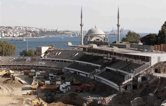 Isztambul nem áll jól infrastrukturális szinten...