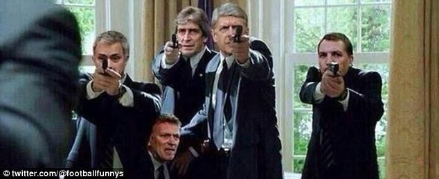 Légy szíves, maradj! Mourinho, Pellegrini, Wenger és Rodgers az utolsó töltényig védte Moyest.
