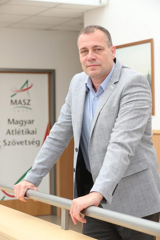 A Magyar Atlétikai Szövetség elnöke szerint döntő fontosságú év előtt áll a sportág (Fotó: Nemzeti Sport)
