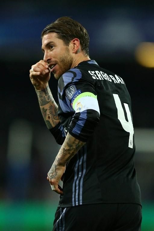 Fontos gól kell? Hívja Sergio Ramost! (Fotó: AFP)