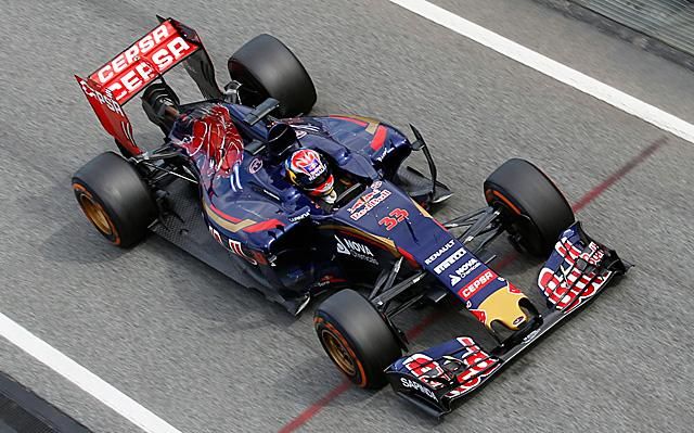 A Toro Rosso a két barcelonai teszten öt versenyhétvége távját tette meg egy Renault-motorral